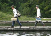 Boys on a Fishing Trip